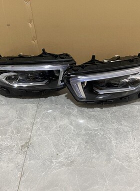 适用于奔驰A级W177高配大灯总成a200 A45A35AMG原厂几何矩阵头灯