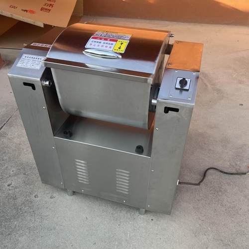 不锈钢全自动和面机15255070100公斤和面揉面机小型商用和面机