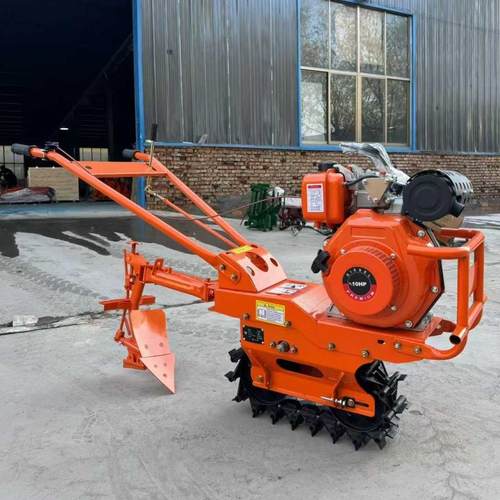 农用蔬菜种植链轨微耕机178柴油风冷犁地机果园开沟翻地微耕机