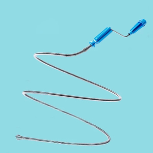 下水道疏通钢钎市政管道疏通钢条疏通器神器手动疏通工具钢带通条