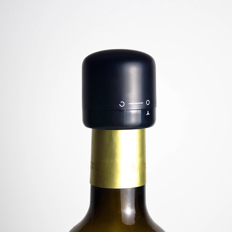 家用红酒塞密封塞带锁葡萄酒保鲜酒瓶塞硅胶保存储藏不漏气