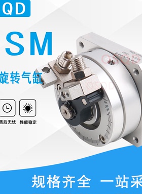 FESTO旋转摆动气缸DSM/DSR-10-12-16-25-32-40-90-180-270-P-A-B