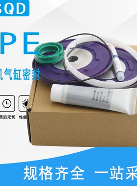 KBA印刷RA145合压气缸密封D/CPE-100-107/13PPV/PA-SA 1347073