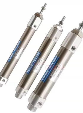 SMC低摩擦气缸MQMLB10-20-25-15-20D-30D-45D-60D-75D-100D MQMLD