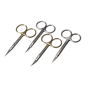 医用眼科剪不锈钢直尖弯头拆线剪双眼皮埋线眼科手术剪美容小剪刀