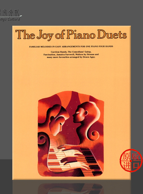 钢琴二重奏的快乐 英皇考级 Yorktown原版乐谱书 The Joy of Piano Duets HL14001254