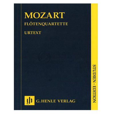 莫扎特长笛四重奏小总谱亨乐