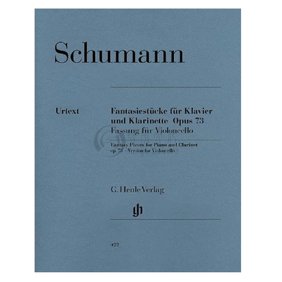 舒曼幻想小品op73大提琴和钢琴