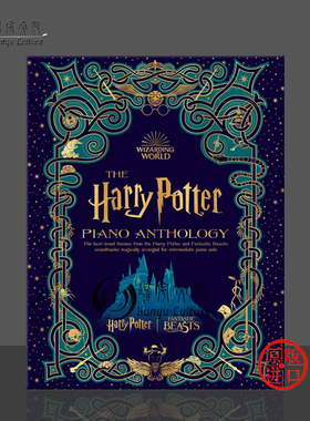 哈利波特钢琴选集 钢琴独奏 Faber原版乐谱书 The Harry Potter Piano Anthology 0571542964