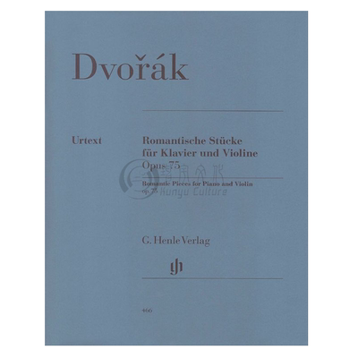 德沃夏克浪漫小品op75