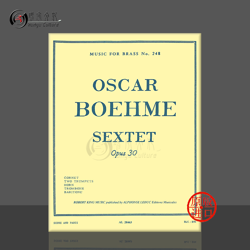 彪姆铜管六重奏Op30总分谱
