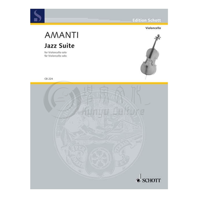 阿曼蒂爵士组曲大提琴独奏