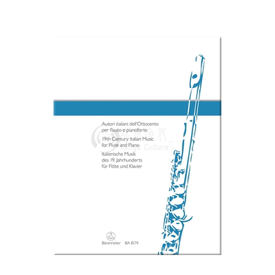 十九世纪意大利长笛音乐钢伴