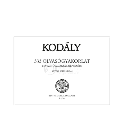 柯达伊333首基本练习视唱练习