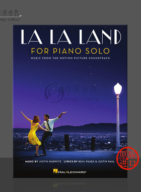 爱乐之城 电影音乐选集 钢琴独奏 海伦德原版进口乐谱书 La La Land for Piano Solo HL00283691
