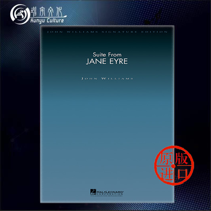 简爱组曲 约翰 威廉姆斯 管弦乐合奏总谱 海伦德原版乐谱书 john