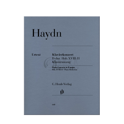 海顿钢琴协奏曲D大调亨乐原版