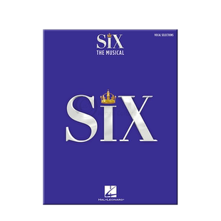 露西 音乐剧选集 声乐 海伦德原版乐谱书 Lucy Moss Six The Musical Vocal Selections HL00319800