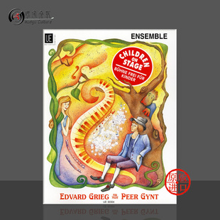 简易改编曲 UE30304 Gynt Selected 培尔金特组曲 儿童室内乐合奏 Pieces 维也纳UE原版 总分谱 Peer 格里格 乐谱书 from Grieg