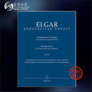 and for Elgar Orchestra 德国骑熊士原版 op85 乐谱 埃尔加大提琴协奏曲E小调 BA9040 minor 带钢伴 Concerto Violoncello