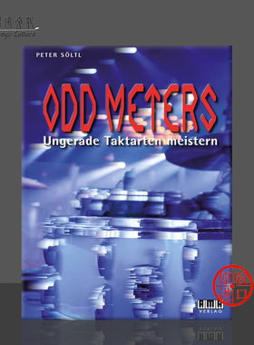 许特尔 奇数计量器 掌握奇数小节类型 AMA原版进口乐谱书 Soltl Odd Meters 610523