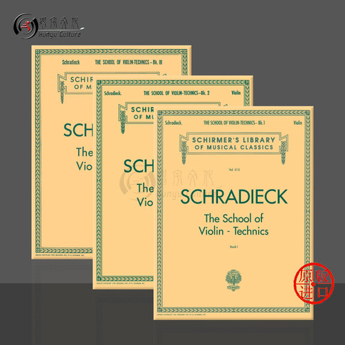 施拉迪克小提琴演奏技巧教程