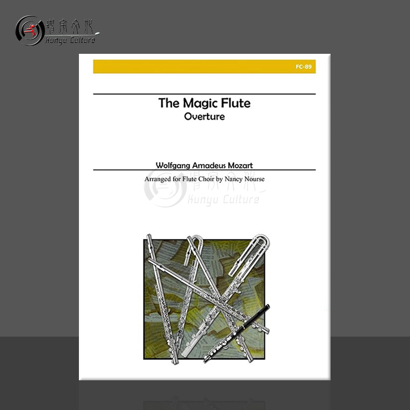 莫扎特魔笛序曲长笛重奏