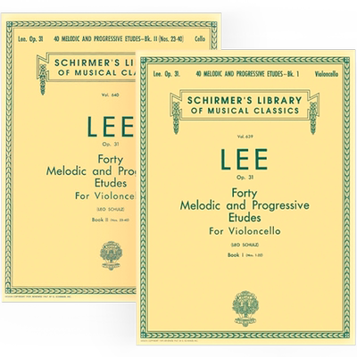 40首大提琴旋律进阶练习曲