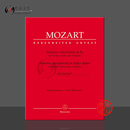 320d major 小提琴中提琴和钢琴 分谱 concertante flat 莫扎特 Sinfonia 骑熊士Mozart K364 交响协奏曲降E大调 BA4900