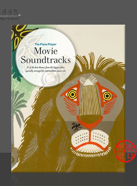 钢琴师电影原声带 Faber原版乐谱书 The Piano Player Movie Soundtracks Piano Solo 0571543383