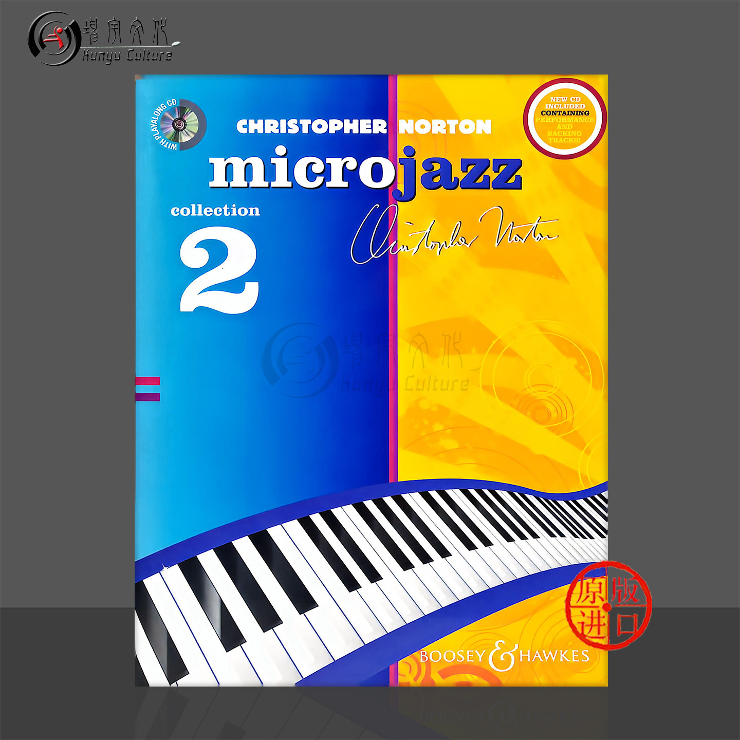 诺顿 微型爵士作品集  钢琴独奏 卷二 含CD 博浩原版乐谱书 Norton The Microjazz Collection BH12252