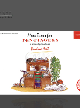 钢琴时间 更多十指曲调 简易小曲9 英皇考级 Oxford牛津原版乐谱书 Piano Time More Tunes for Ten Fingers 9780193727397