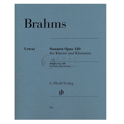 勃拉姆斯单簧管奏鸣曲附钢琴伴