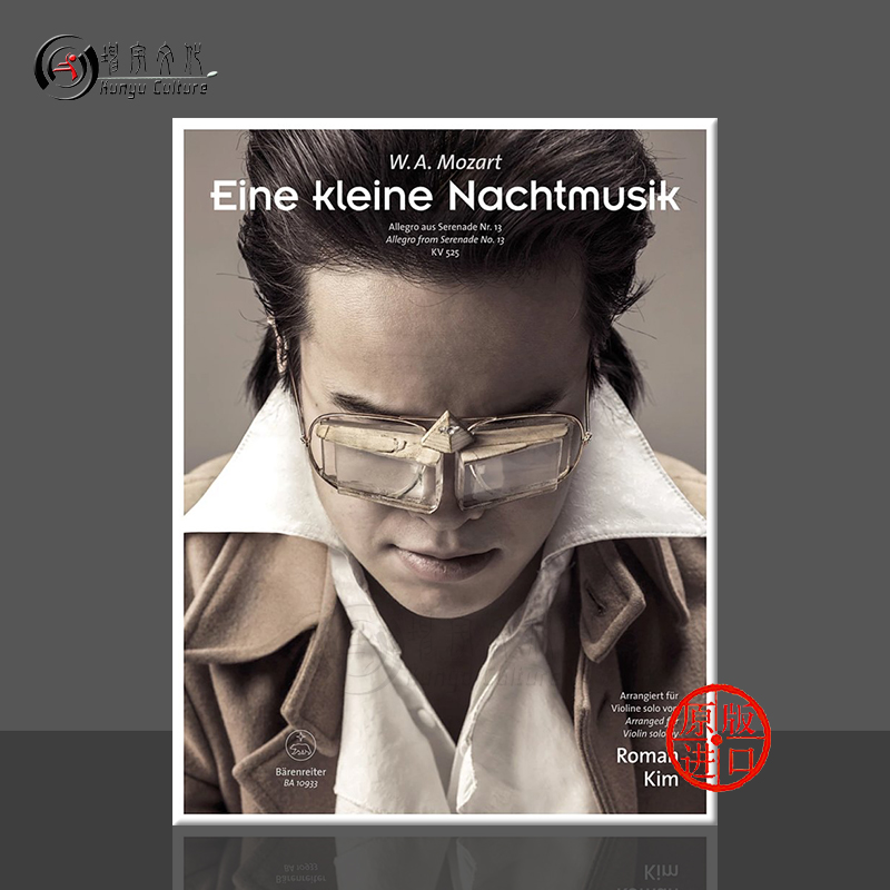 莫扎特小夜曲小提琴独奏