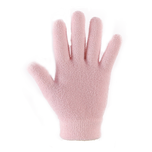 羽毛纱SPA精油凝胶手套手膜+袜套足膜女式防手裂防脚裂防龟裂