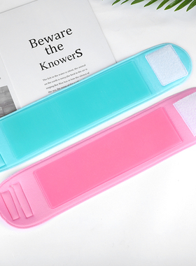 颈膜固定带精油凝胶颈膜贴魔法美人SPA 保湿滋润网红颈膜带