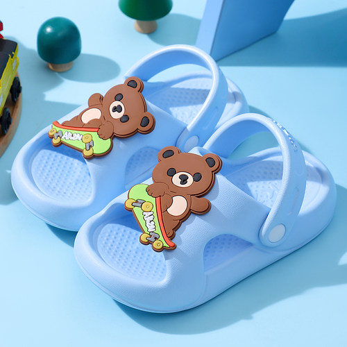 儿童卡通凉拖鞋软底防滑踩屎感