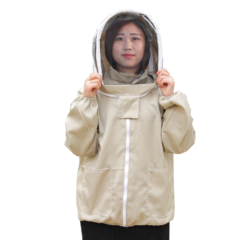 防蜂服新款太空帽透气捉蜂加厚