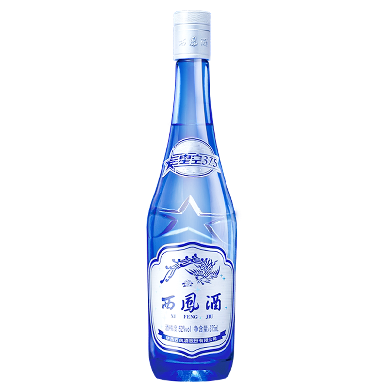 2018年产52度星空375西凤酒375ml