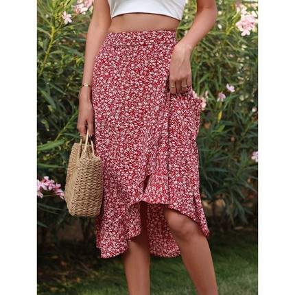 skirts for women long skirt summer beach woman dresses 2024