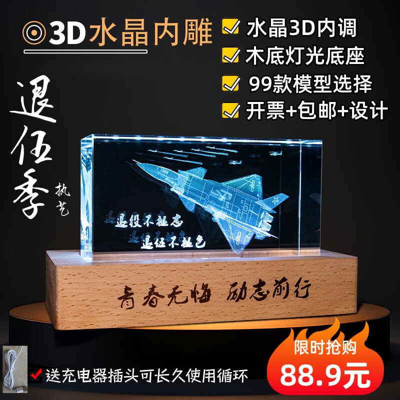 退伍军人纪念品送战友老兵礼物