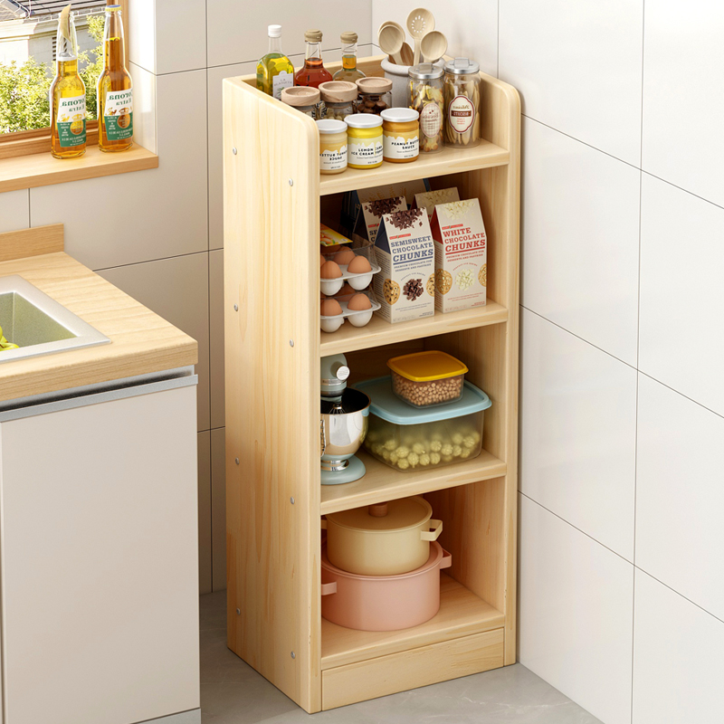 惜与厨房置物架简易多层窄小书柜