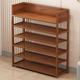 楠竹鞋 架子简易多层家用经济型门口宿舍实木客厅收纳置物鞋 柜落地