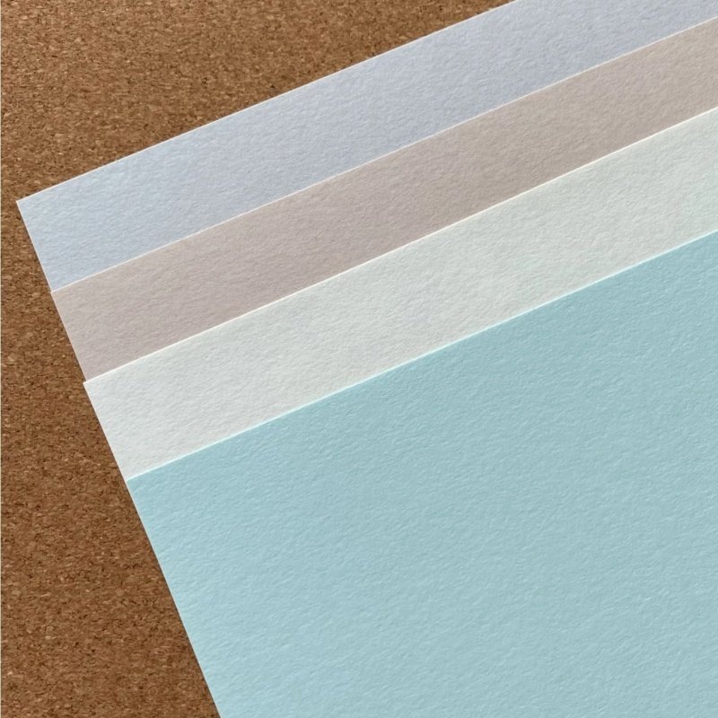 120g彩棉纸特种纸手账素材纸打印纸棉纸菜单纸