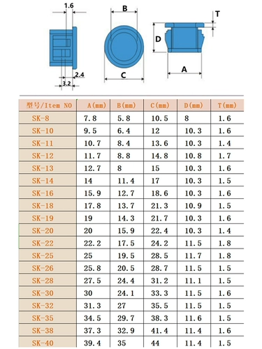 SK-SKT Пластиковая пряжка Лабораторная охрана линия нейлоновая катушка пересекающая катушка включает в себя пластиковые отверстия для защитных рукава