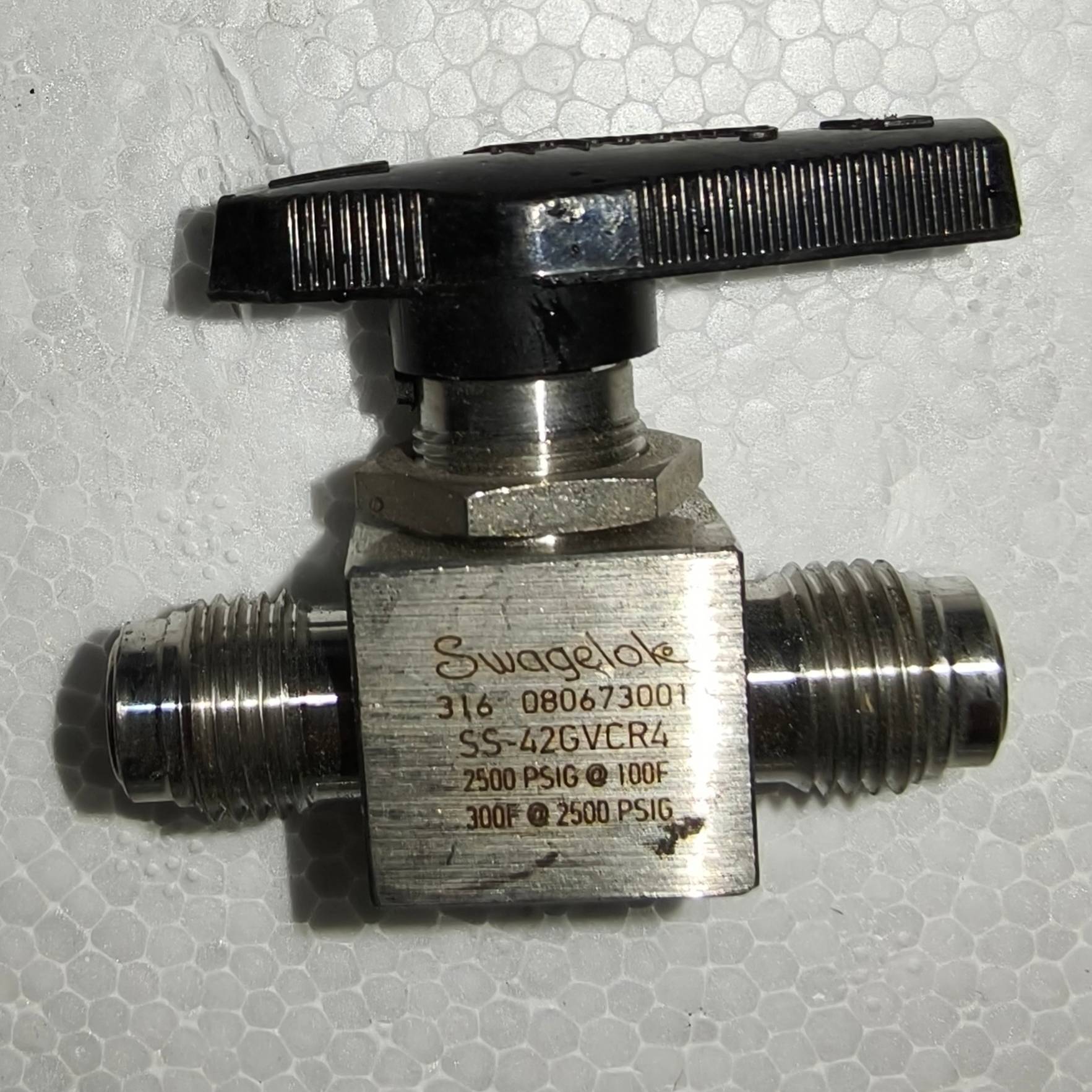 议价Swalok世伟洛克 SS-42GVCR4 手动阀适用