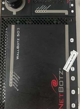 议价宏利工控机房监控 NETBOTZ 500 ，无配适用