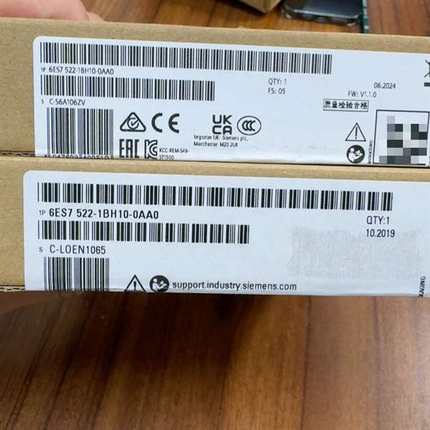 议价6ES7 522-1BH10-0AA0 图片为实物拍摄适用