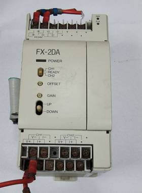 议价FX-2DAPLC模块FX-2DA 品，功能包好,成适用