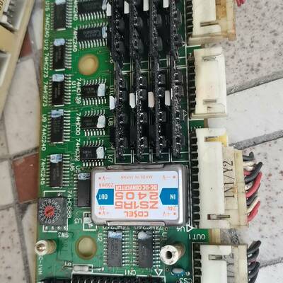 议价钻孔机板卡CZ003A.CZ001.CZ002，六张适用